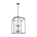 Eight Light Hall / Foyer<br /><span style="color:#4AB0CE;">Entrega: 4-10 dias en USA</span><br /><span style="color:#4AB0CE;font-size:60%;">PREGUNTE POR ENTREGA EN PANAMA</span><br />Collection: Perryton<br />Finish: Midnight Black