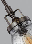 Generation Lighting - 6114501-710 - One Light Mini-Pendant - Belton - Bronze