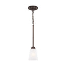 Generation Lighting - 6115201-710 - One Light Mini-Pendant - Kerrville - Bronze