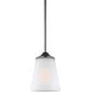 Generation Lighting - 6124501-710 - One Light Mini-Pendant - Hanford - Bronze