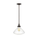 Generation Lighting - 6514501-710 - One Light Pendant - Belton - Bronze