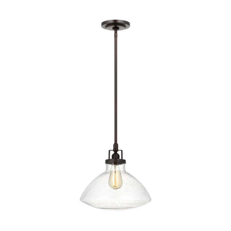 Generation Lighting - 6514501-710 - One Light Pendant - Belton - Bronze
