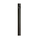 Generation Lighting - 8112-12 - Post with Photo Cell - Outdoor Posts - Black