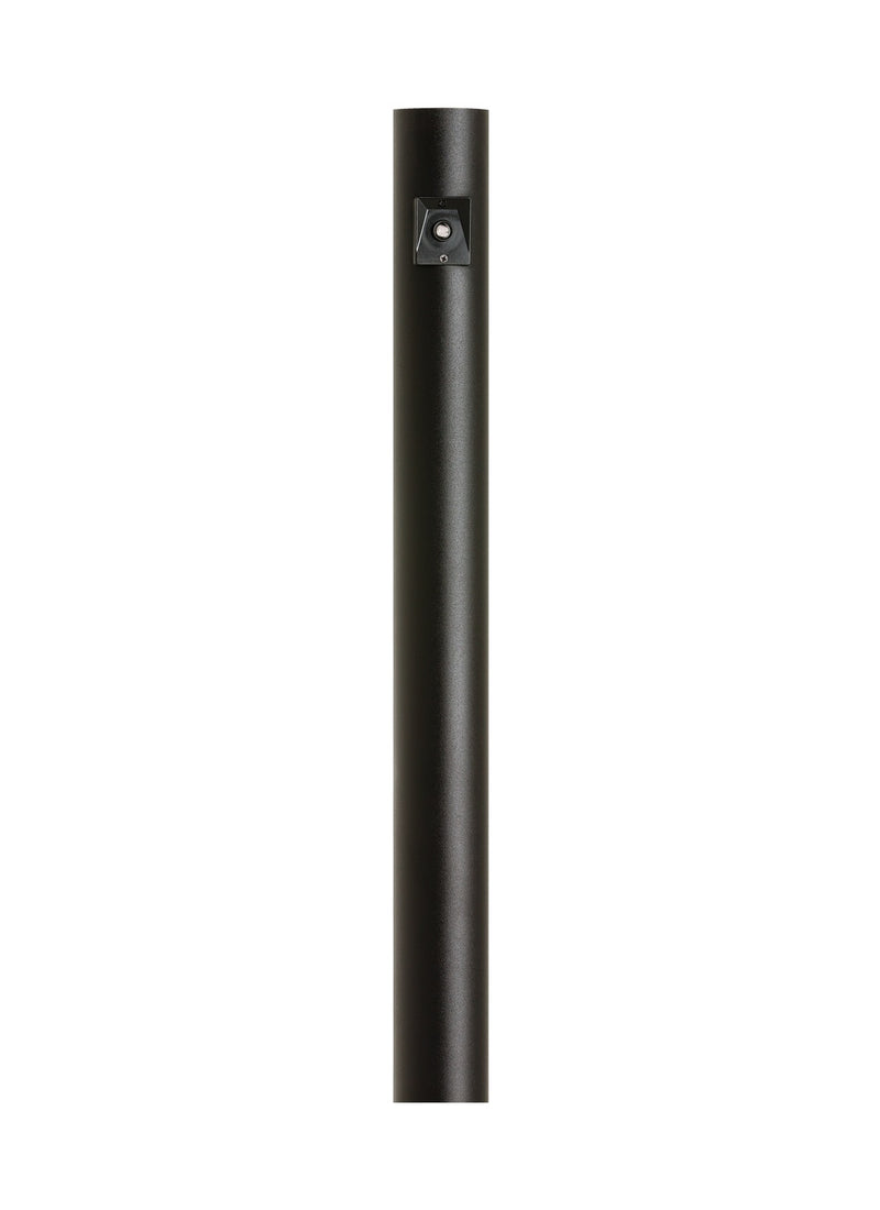 Generation Lighting. - 8112-12 - Post with Photo Cell - Outdoor Posts - Black