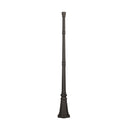 Generation Lighting - 8120-12 - Post - Outdoor Posts - Black