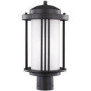 Generation Lighting - 8247901-12 - One Light Outdoor Post Lantern - Crowell - Black