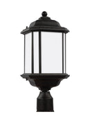 Generation Lighting - 82529-746 - One Light Outdoor Post Lantern - Kent - Oxford Bronze