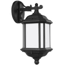 Generation Lighting - 84530-12 - One Light Outdoor Wall Lantern - Kent - Black
