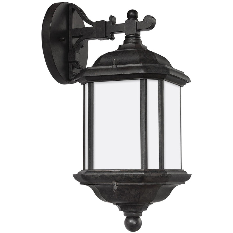 Generation Lighting - 84530-746 - One Light Outdoor Wall Lantern - Kent - Oxford Bronze