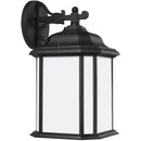 Generation Lighting - 84531-12 - One Light Outdoor Wall Lantern - Kent - Black