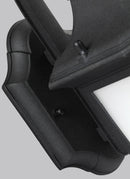 Generation Lighting - 8636301-12 - One Light Outdoor Wall Lantern - Childress - Black