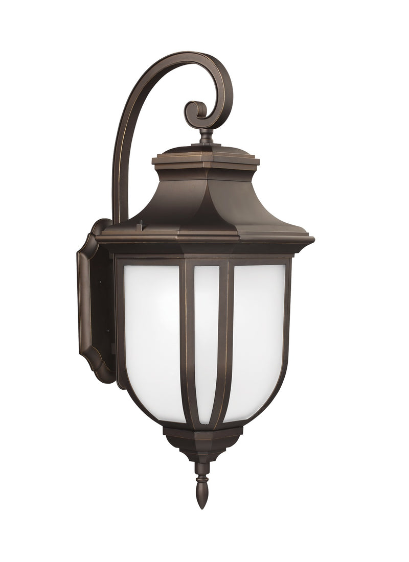 One Light Outdoor Wall Lantern<br /><span style="color:#4AB0CE;">Entrega: 4-10 dias en USA</span><br /><span style="color:#4AB0CE;font-size:60%;">PREGUNTE POR ENTREGA EN PANAMA</span><br />Collection: Childress<br />Finish: Antique Bronze