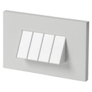 Generation Lighting - 93483S-849 - LED Step Light - LED Step Lighting - Satin Nickel