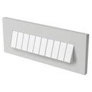 Generation Lighting - 94403S-849 - LED Brick Light - LED Brick Lighting - Satin Nickel