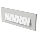 Generation Lighting - 94403S-849 - LED Brick Light - LED Brick Lighting - Satin Nickel