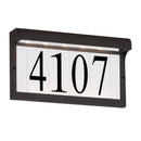 Generation Lighting - 96091S-12 - LED Address Light - LED Address Light - Black