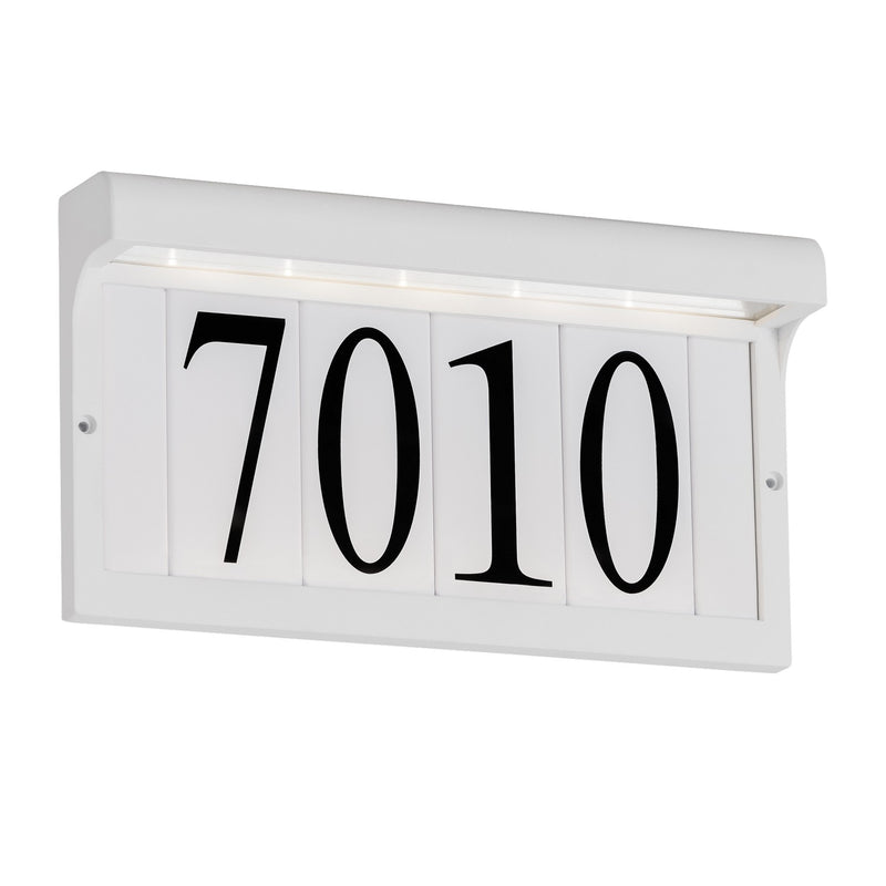 Generation Lighting - 96091S-15 - LED Address Light - LED Address Light - White
