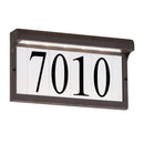 Generation Lighting - 96091S-71 - LED Address Light - LED Address Light - Antique Bronze