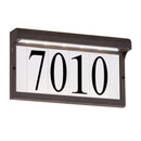 Generation Lighting - 96091S-71 - LED Address Light - LED Address Light - Antique Bronze