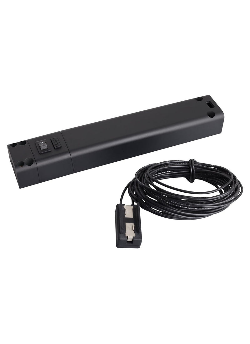 Generation Lighting - 96623S-12 - Transformer - Zero Load Transformers - Black