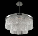 Allegri - 029542-010 - Eight Light Pendant - Savena - Chrome