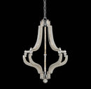 Allegri - 030551-010-FR001 - LED Pendant - Cambria - Chrome