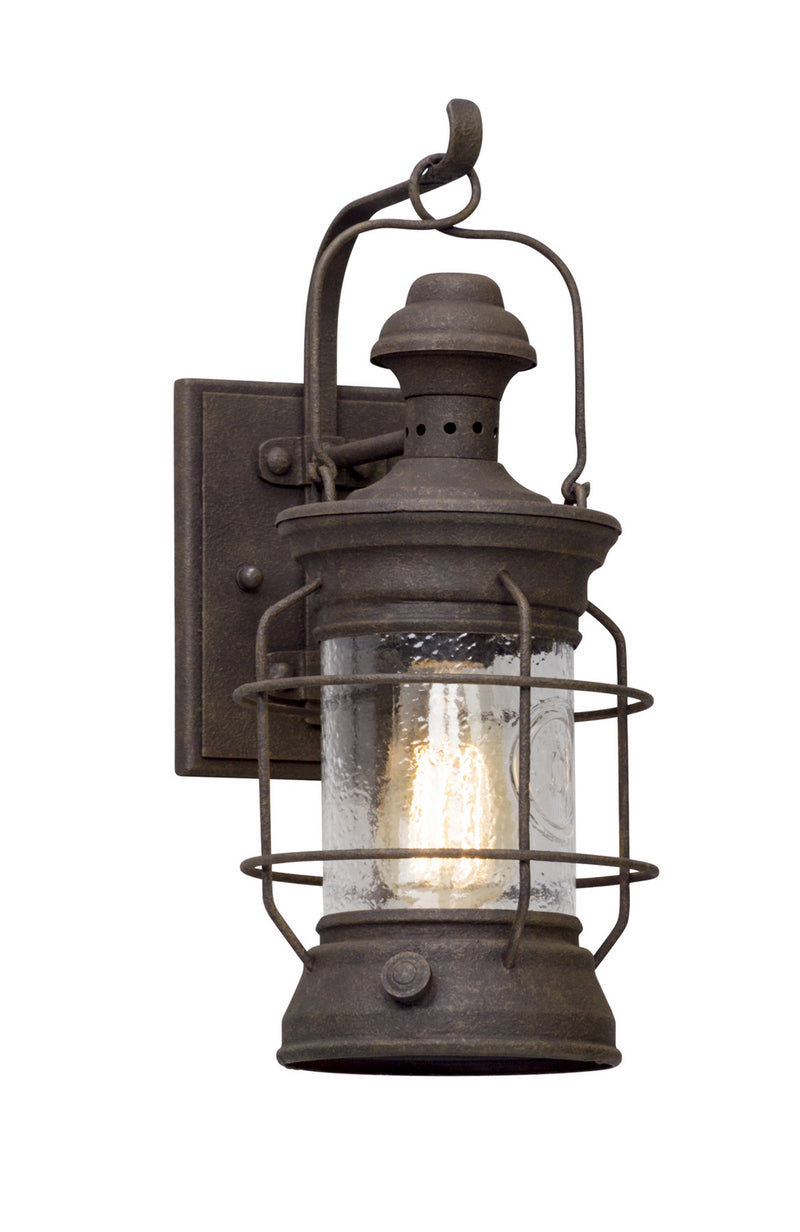 Troy Lighting - B5051-HBZ - One Light Wall Lantern - Atkins - Heritage Bronze