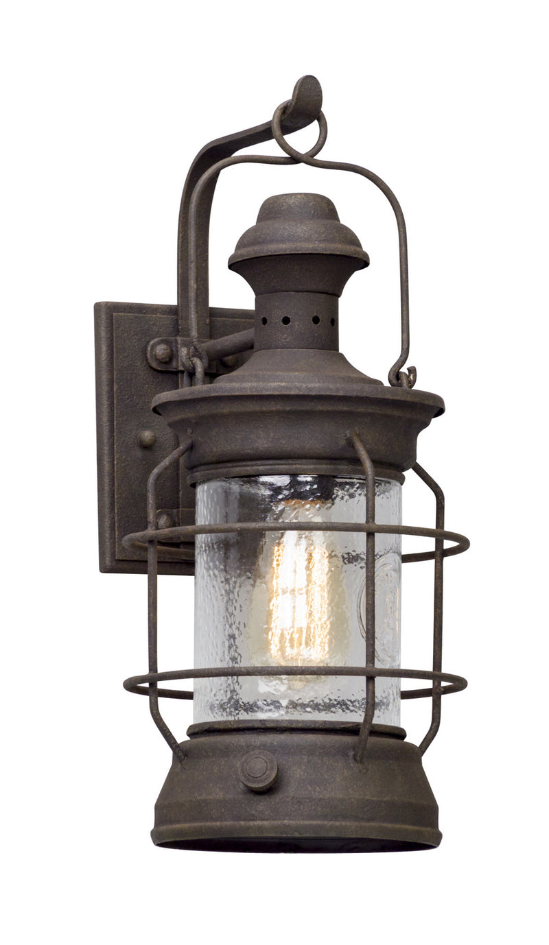 Troy Lighting - B5052-HBZ - One Light Wall Lantern - Atkins - Heritage Bronze