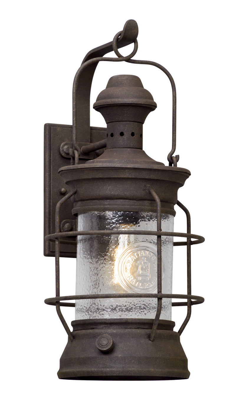 Troy Lighting - B5053-HBZ - One Light Wall Lantern - Atkins - Heritage Bronze