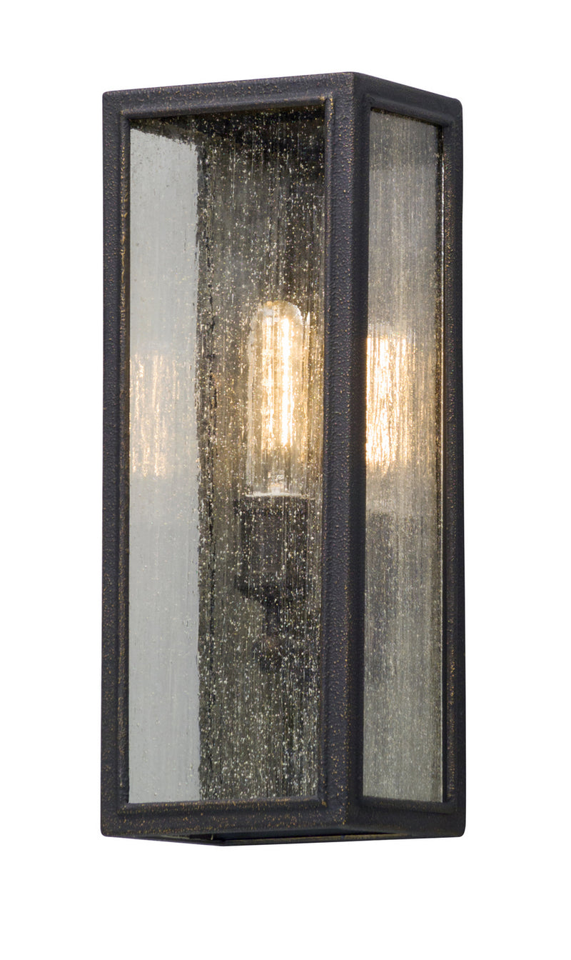 Troy Lighting - B5102-VBZ - One Light Wall Lantern - Dixon - Vienna Bronze