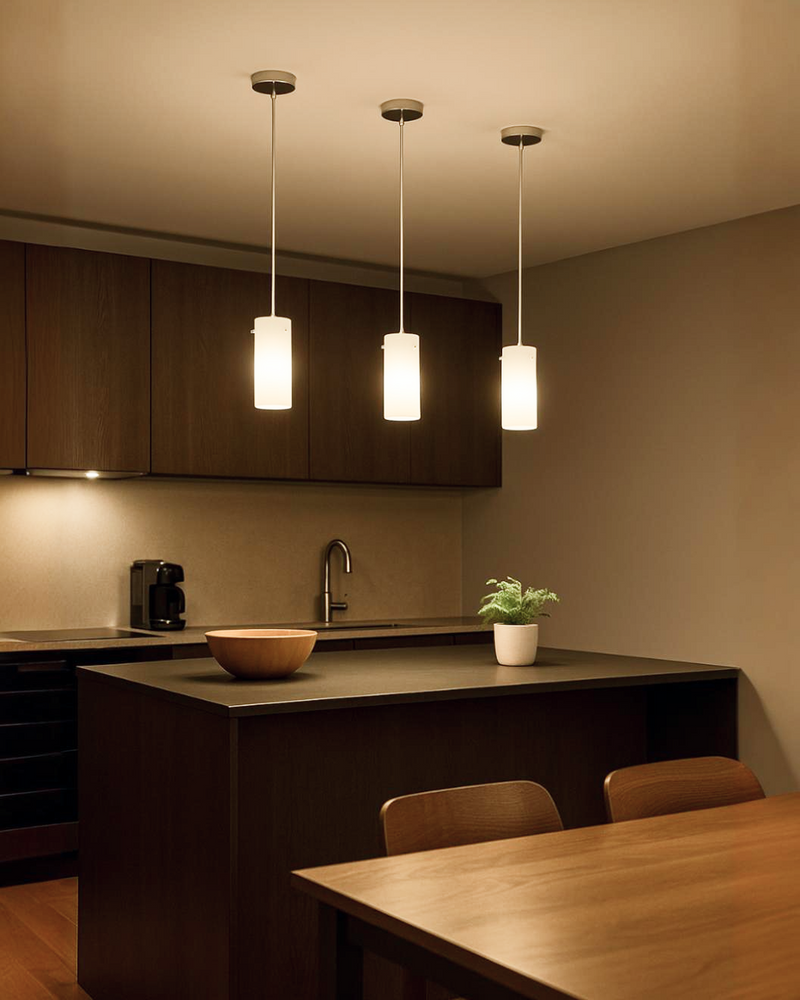 LÁMPARA DE TECHO COLGANTE DECORATIVA 1XE27-40W (NO INCLUIDO) 110-240V, 50-60HZ, GRADO DE PROTECCION IP20, ACABADO CROMO MATERIAL METAL + VIDRIO.