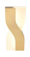 Lámpara  De Pared Decorativa Con Luz Led 6W Acabado Golden.