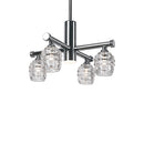 Kuzco Lighting - CH52118-CH - LED Chandelier - Honeycomb - Chrome