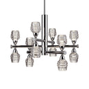 Kuzco Lighting - CH52127-CH - LED Chandelier - Honeycomb - Chrome