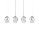 Kuzco Lighting - MP12804-CH - LED Pendant - Chrome