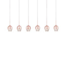 Kuzco Lighting - MP12806-RG - LED Pendant - Rose Gold