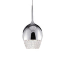 Kuzco Lighting - PD12803-CH - LED Pendant - Crystal|Roma - Chrome