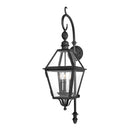Troy Lighting - B9622-TBK - Three Light Wall Lantern - Townsend - Texture Black