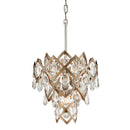 Corbett Lighting - 214-44 - Three Light Pendant - Tiara - Vienna Bronze