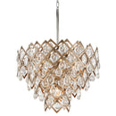 Corbett Lighting - 214-47 - Seven Light Chandelier - Tiara - Vienna Bronze