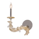Corbett Lighting - 221-11 - One Light Wall Sconce - Cielo - Silver Leaf