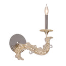 Corbett Lighting - 221-12 - One Light Wall Sconce - Cielo - Silver Leaf