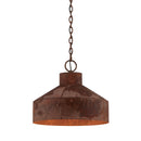 Troy Lighting - F5263-RP - Three Light Pendant - Rise & Shine - Rust Patina