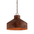 Troy Lighting - F5265-RP - Five Light Chandelier - Rise & Shine - Rust Patina