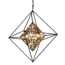 Troy Lighting - F5325-TRN - Four Light Chandelier - Epic - Textured Iron