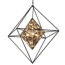 Troy Lighting - F5327-TRN - Eight Light Chandelier - Epic - Forged Iron