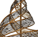 Six Light Pendant<br /><span style="color:#4AB0CE;">Entrega: 4-10 dias en USA</span><br /><span style="color:#4AB0CE;font-size:60%;">PREGUNTE POR ENTREGA EN PANAMA</span><br />Collection: Flow<br />Finish: Hammered Ore