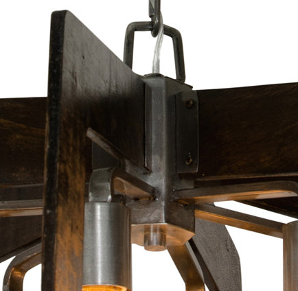 Six Light Chandelier<br /><span style="color: