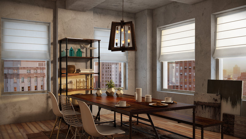 Six Light Chandelier<br /><span style="color: