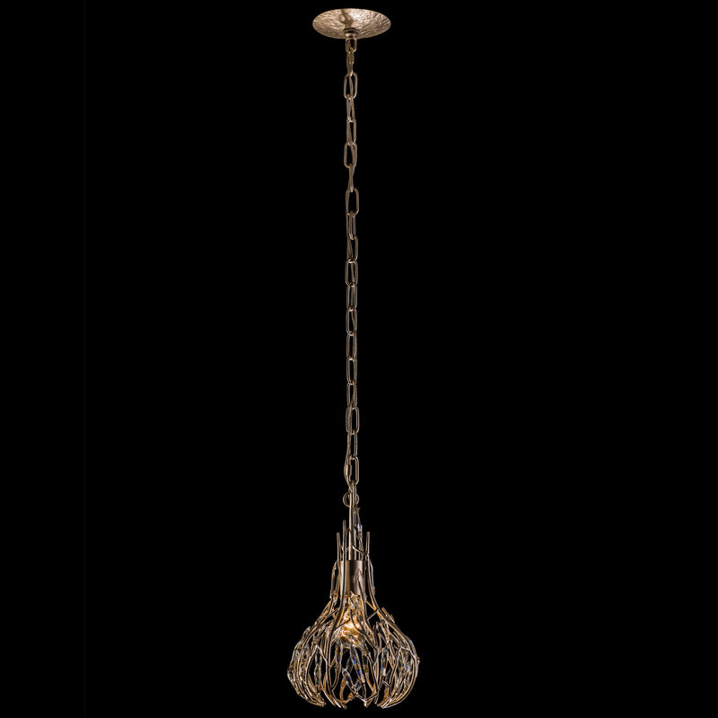 One Light Mini Pendant<br /><span style="color:#4AB0CE;">Entrega: 3-4 semanas en USA</span><br /><span style="color:#4AB0CE;font-size:60%;">PREGUNTE POR ENTREGA EN PANAMA</span><br />Collection: Bask<br />Finish: Gold Dust